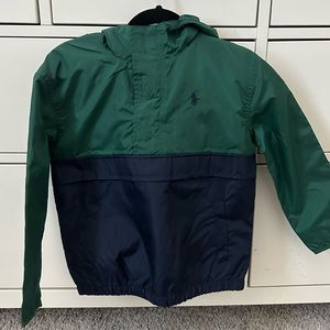 NWT Polo by Ralph Lauren Boys Windbreaker Pullover